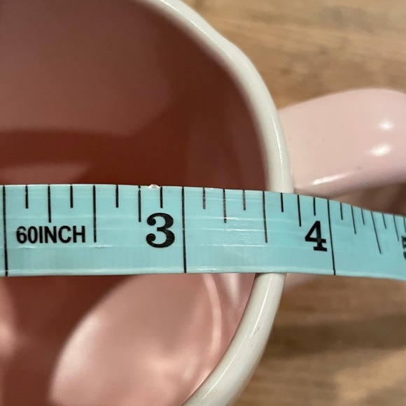 NWOT Rae Dunn “Hot Chick” Pink and White Ceramic Mug Artisan Magenta Collection - Picture 6 of 7